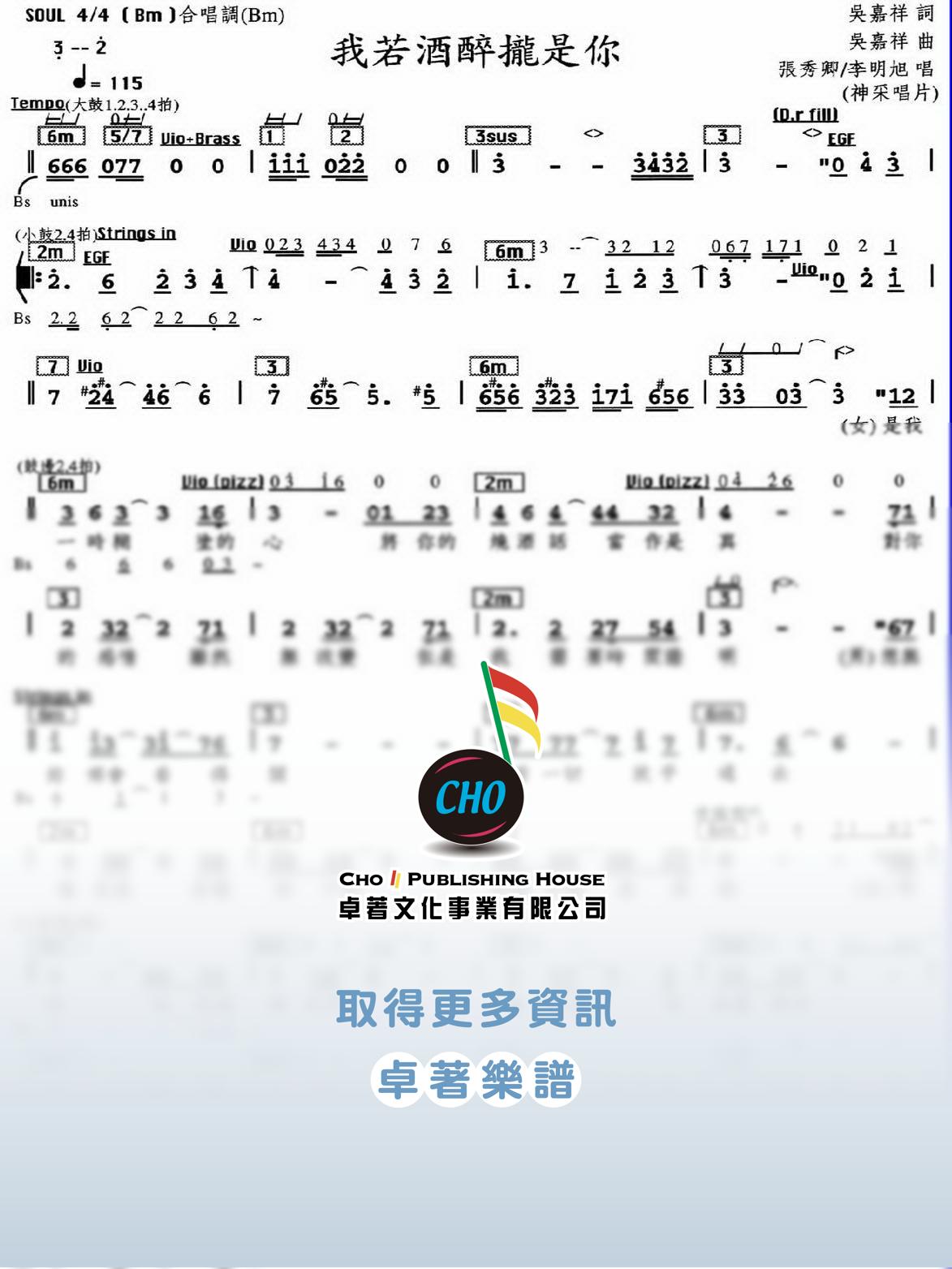 我若酒醉攏是你